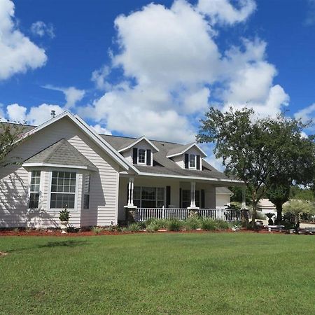 Floral City Rock Pointe Ranch B&B 외부 사진