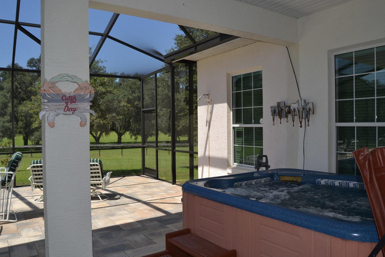 Floral City Rock Pointe Ranch B&B 외부 사진