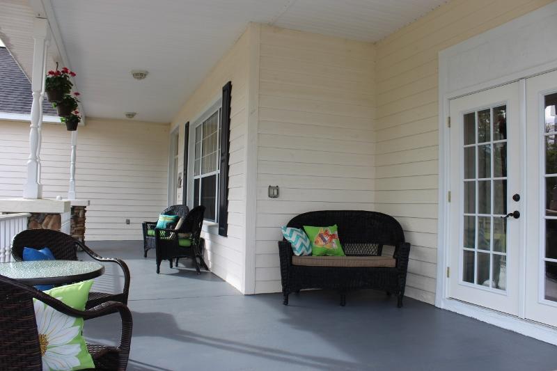 Floral City Rock Pointe Ranch B&B 외부 사진