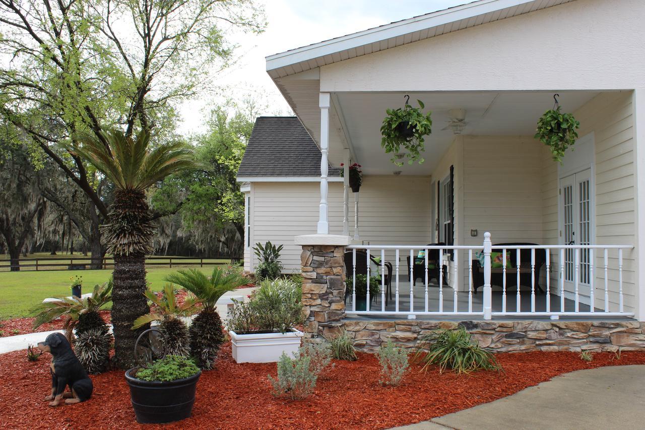 Floral City Rock Pointe Ranch B&B 외부 사진