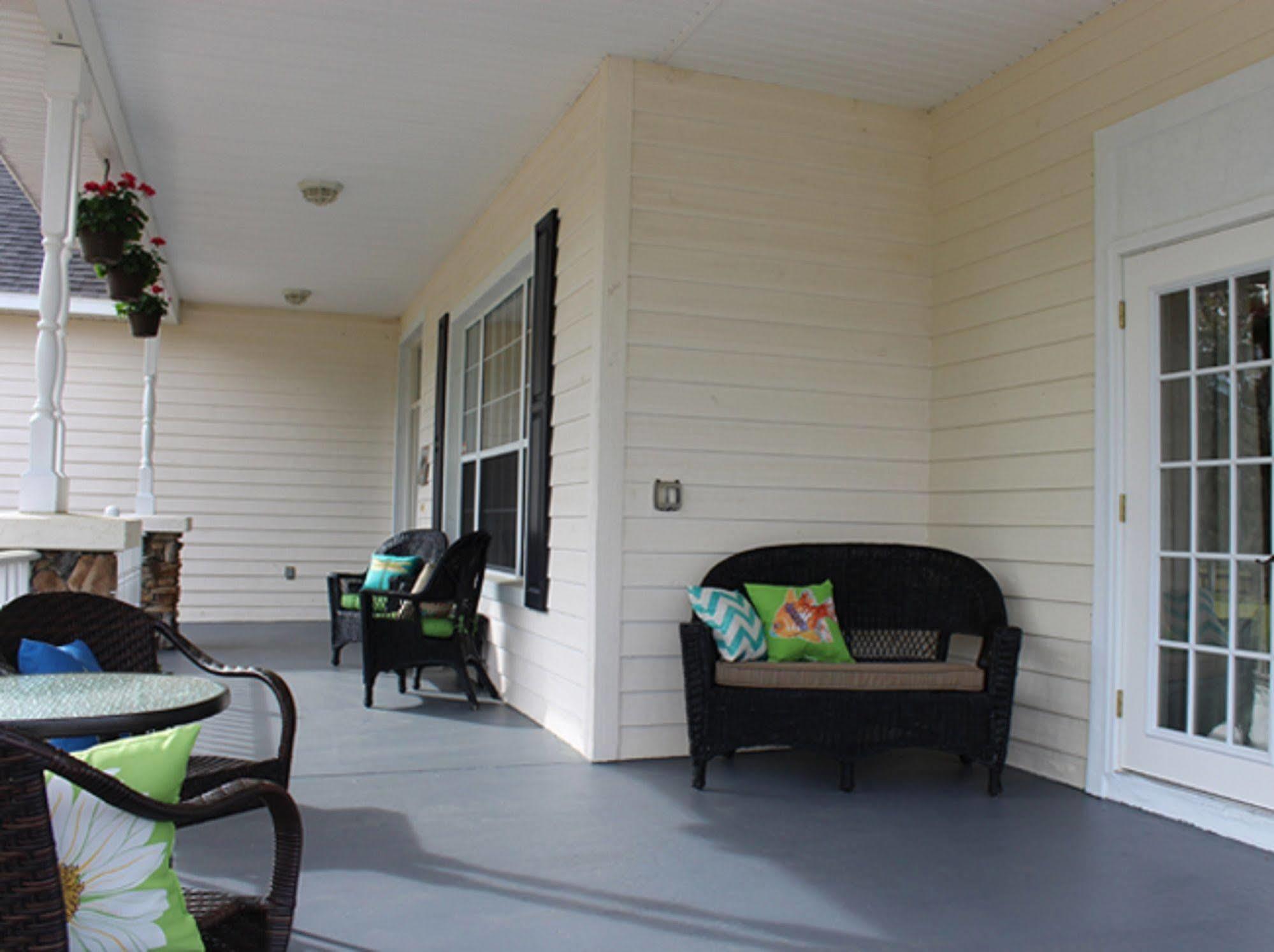 Floral City Rock Pointe Ranch B&B 외부 사진