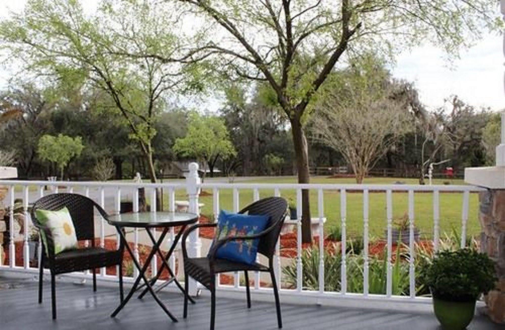 Floral City Rock Pointe Ranch B&B 외부 사진