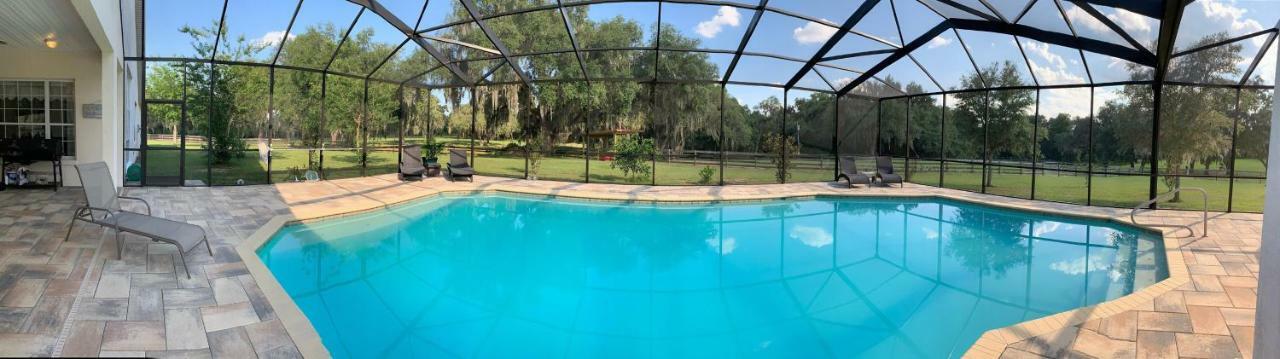 Floral City Rock Pointe Ranch B&B 외부 사진